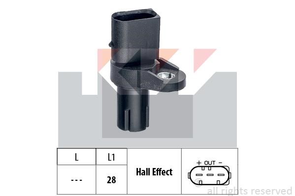 KW 453473 Crankshaft position sensor 453473: Buy near me at 2407.PL in Poland at an Affordable price!