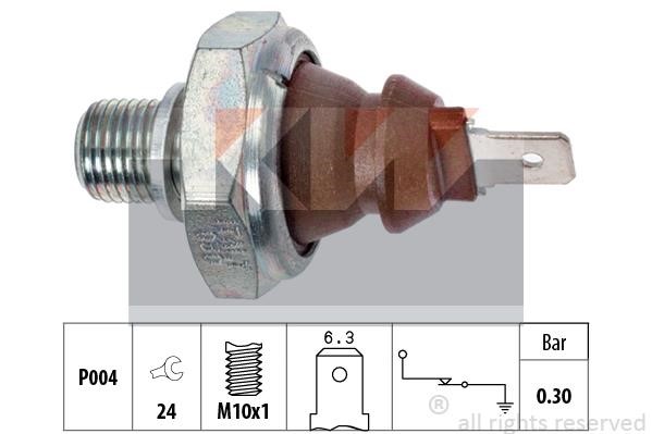 KW 500.008 Oil Pressure Switch 500008: Buy near me in Poland at 2407.PL - Good price!