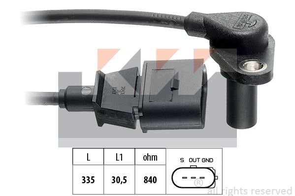 KW 453.220 Drehzahlsensor, Automatikgetriebe 453220: Kaufen Sie zu einem guten Preis in Polen bei 2407.PL!