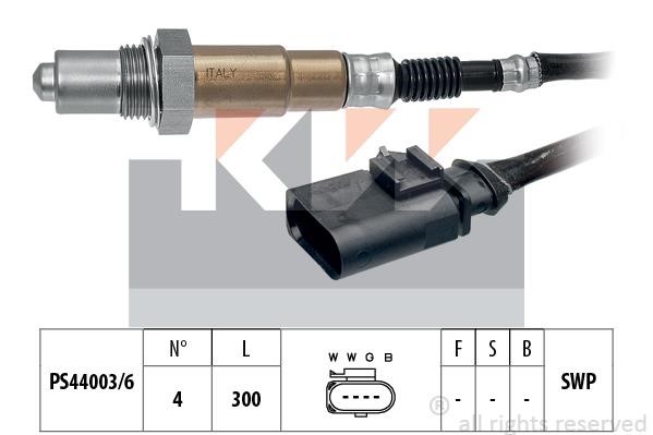 KW 498170 Lambda sensor 498170: Buy near me at 2407.PL in Poland at an Affordable price!
