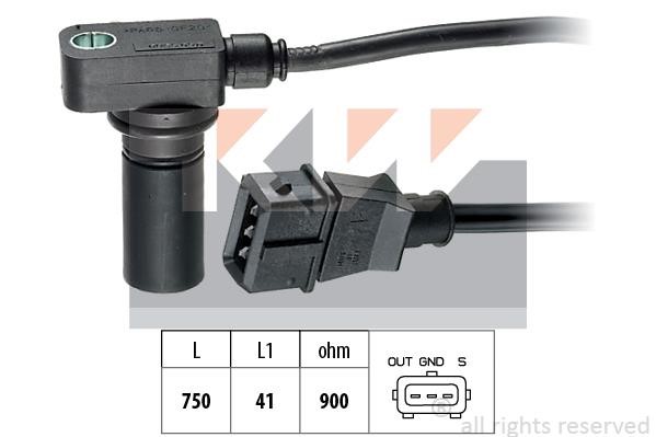 KW 453.066 Crankshaft position sensor 453066: Buy near me in Poland at 2407.PL - Good price!