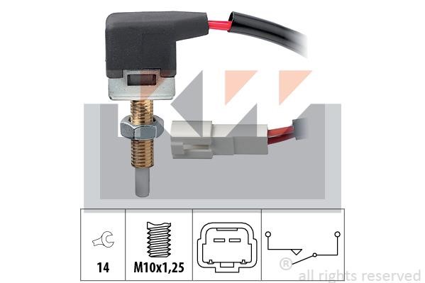 KW 510167 Clutch pedal position sensor 510167: Buy near me in Poland at 2407.PL - Good price!