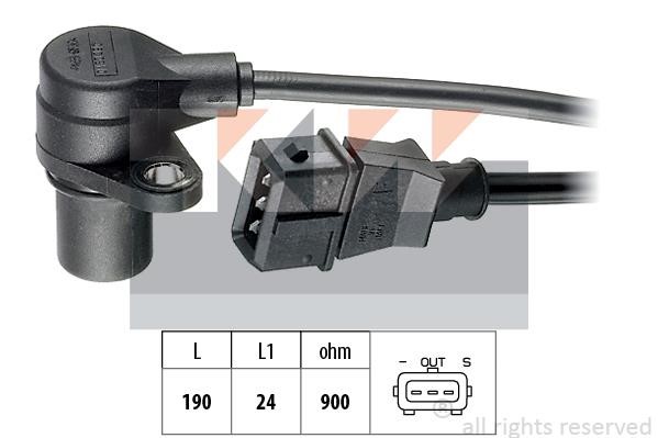 KW 453.180 Crankshaft position sensor 453180: Buy near me in Poland at 2407.PL - Good price!
