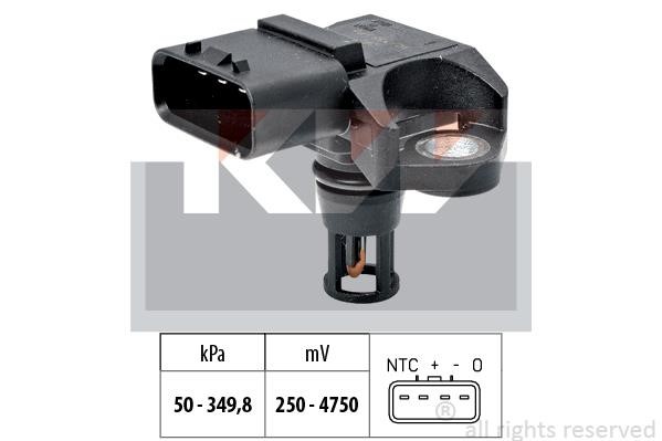 KW 493317 MAP Sensor 493317: Buy near me in Poland at 2407.PL - Good price!