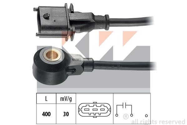 KW 457 066 Knock sensor 457066: Buy near me in Poland at 2407.PL - Good price!