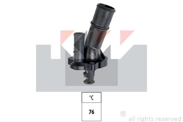 KW 580750 Thermostat, coolant 580750: Buy near me in Poland at 2407.PL - Good price!