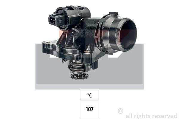 KW 580874 Thermostat, coolant 580874: Buy near me at 2407.PL in Poland at an Affordable price!