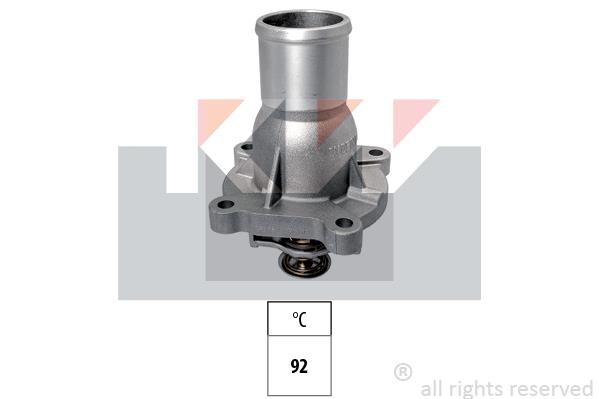 KW 580738 Thermostat, coolant 580738: Buy near me in Poland at 2407.PL - Good price!