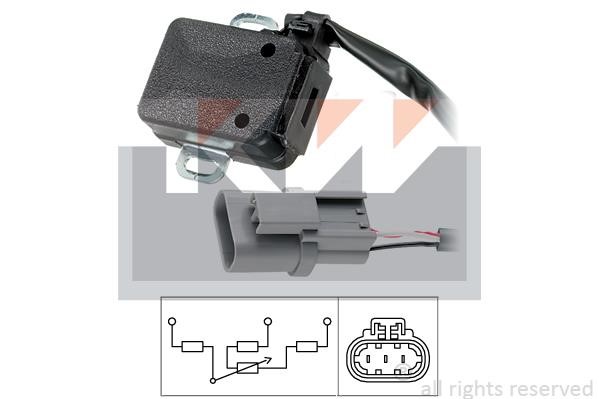 KW 495017 Throttle position sensor 495017: Buy near me at 2407.PL in Poland at an Affordable price!