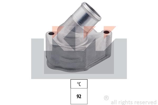 KW 580351 Thermostat, coolant 580351: Buy near me in Poland at 2407.PL - Good price!