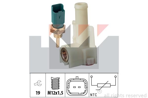 KW 530.233K Sensor, coolant temperature 530233K: Buy near me at 2407.PL in Poland at an Affordable price!