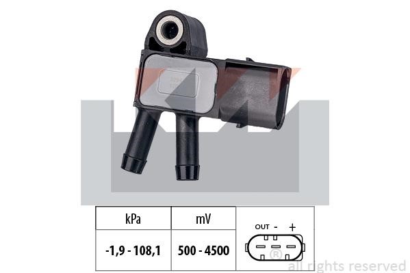 KW 493294 MAP Sensor 493294: Buy near me in Poland at 2407.PL - Good price!