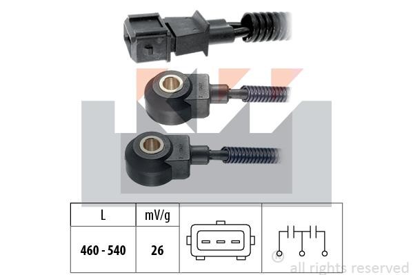 KW 457161 Klopfsensor 457161: Kaufen Sie zu einem guten Preis in Polen bei 2407.PL!