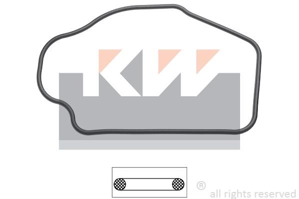 KW 590552 Termostat gasket 590552: Buy near me at 2407.PL in Poland at an Affordable price!