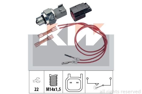 KW 560 274K Reverse gear sensor 560274K: Buy near me in Poland at 2407.PL - Good price!