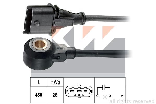 KW 457068 Knock sensor 457068: Buy near me in Poland at 2407.PL - Good price!