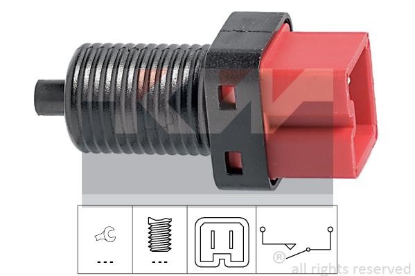 KW 510.184 Brake light switch 510184: Buy near me at 2407.PL in Poland at an Affordable price!