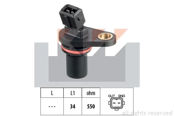 KW 453043 Camshaft position sensor 453043: Buy near me in Poland at 2407.PL - Good price!