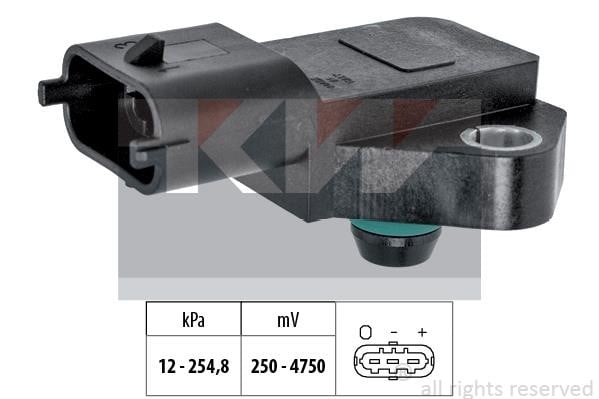 KW 493022 MAP-Sensor 493022: Kaufen Sie zu einem guten Preis in Polen bei 2407.PL!