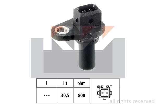 KW 453028 Crankshaft position sensor 453028: Buy near me in Poland at 2407.PL - Good price!