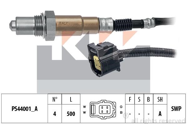 KW 498234 Lambda sensor 498234: Buy near me in Poland at 2407.PL - Good price!