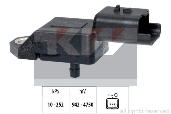 KW 493.113 MAP Sensor 493113: Dobra cena w Polsce na 2407.PL - Kup Teraz!