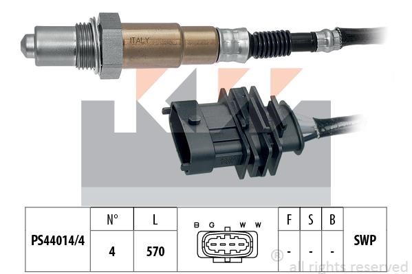 KW 497089 Датчик кислородный / Лямбда-зонд 497089: Отличная цена - Купить в Польше на 2407.PL!