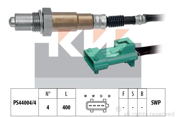 KW 498068 Lambda sensor 498068: Buy near me in Poland at 2407.PL - Good price!