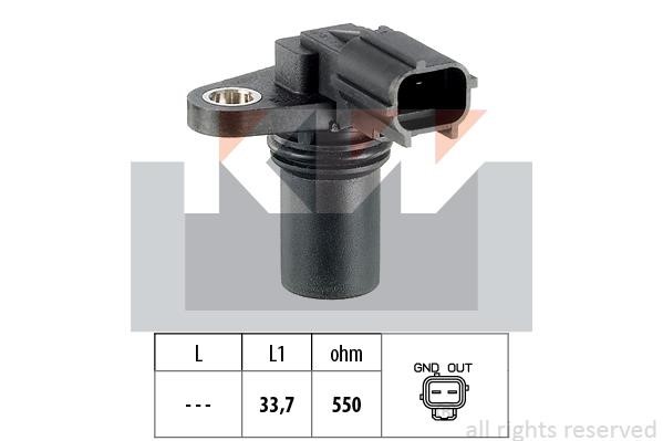 KW 453281 Camshaft position sensor 453281: Buy near me in Poland at 2407.PL - Good price!