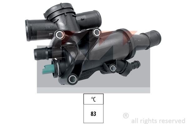 KW 580.748 Thermostat, coolant 580748: Buy near me in Poland at 2407.PL - Good price!