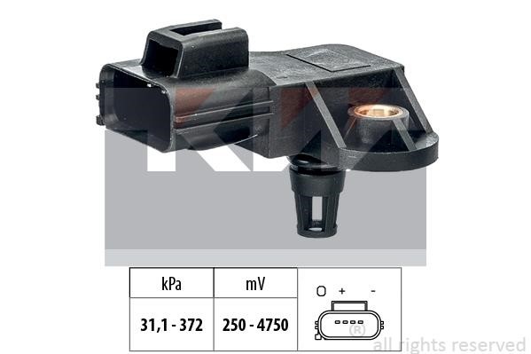 KW 493250 MAP Sensor 493250: Dobra cena w Polsce na 2407.PL - Kup Teraz!