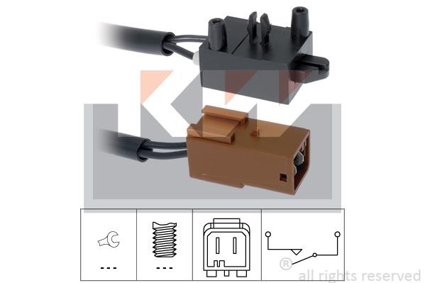 KW 510 214 Clutch pedal position sensor 510214: Buy near me in Poland at 2407.PL - Good price!
