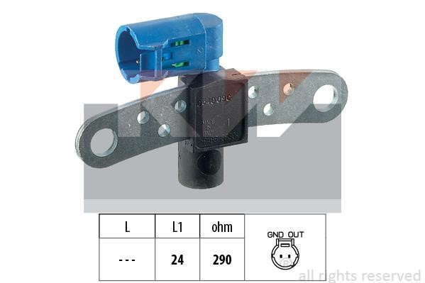 KW 453.540 Crankshaft position sensor 453540: Buy near me in Poland at 2407.PL - Good price!