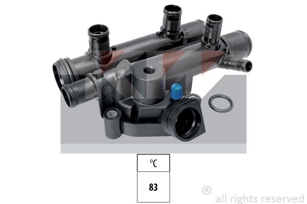 KW 580.666 Thermostat, coolant 580666: Buy near me in Poland at 2407.PL - Good price!