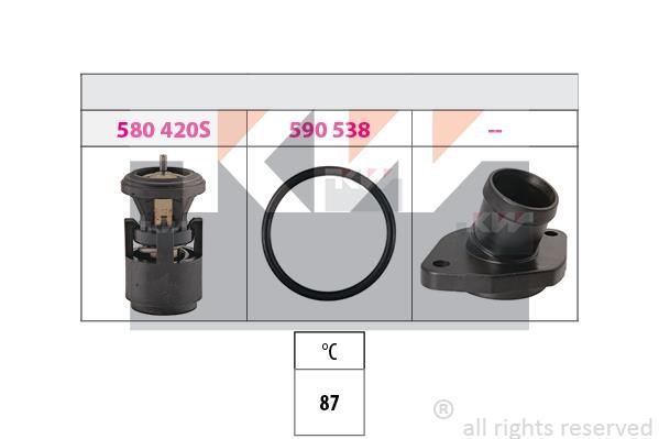 KW 580.559K Thermostat, coolant 580559K: Buy near me in Poland at 2407.PL - Good price!