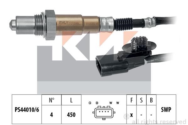 KW 498169 Lambda sensor 498169: Buy near me in Poland at 2407.PL - Good price!