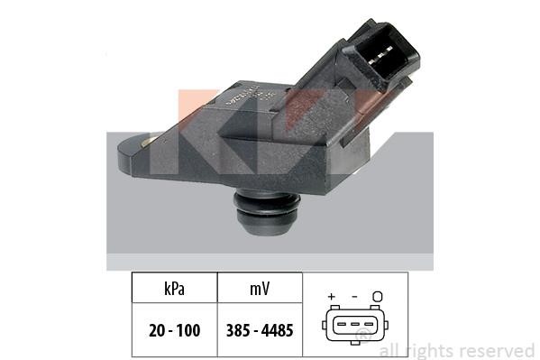 KW 493.010 MAP Sensor 493010: Buy near me in Poland at 2407.PL - Good price!