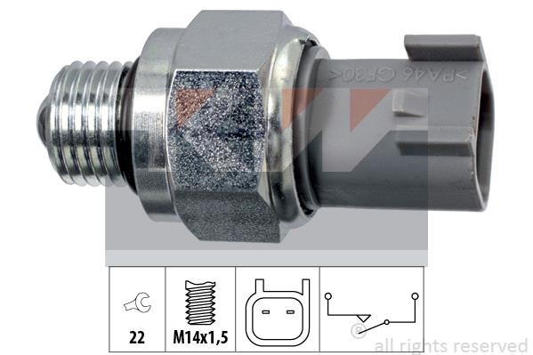 KW 560272 Reverse gear sensor 560272: Buy near me in Poland at 2407.PL - Good price!