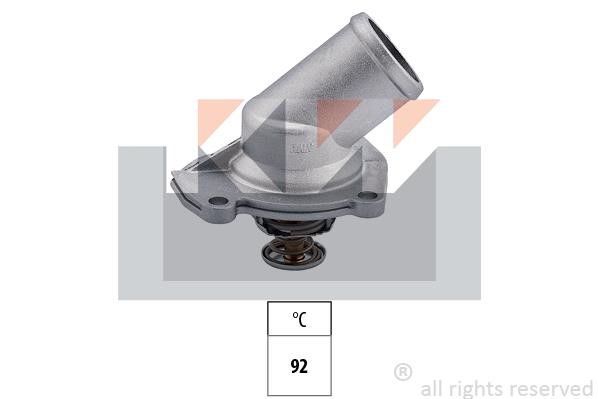 KW 580653 Thermostat, coolant 580653: Buy near me in Poland at 2407.PL - Good price!