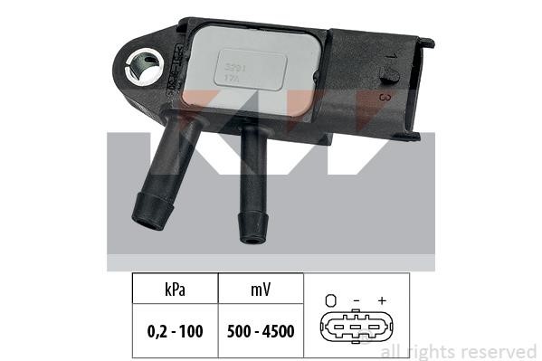 KW 493291 MAP Sensor 493291: Buy near me in Poland at 2407.PL - Good price!