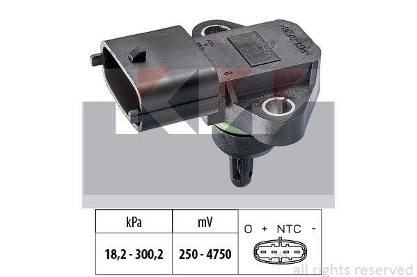 KW 493344 MAP-Sensor 493344: Kaufen Sie zu einem guten Preis in Polen bei 2407.PL!