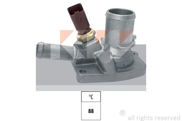 KW 580.699 Thermostat, coolant 580699: Buy near me in Poland at 2407.PL - Good price!