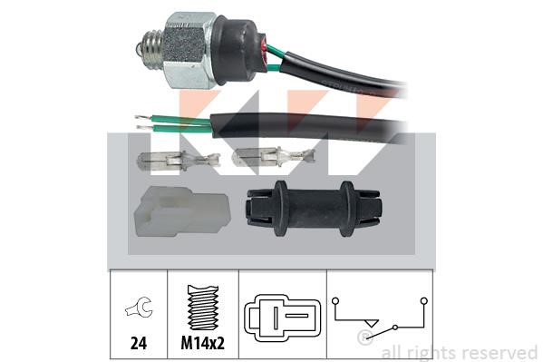 KW 560225 Reverse gear sensor 560225: Buy near me at 2407.PL in Poland at an Affordable price!