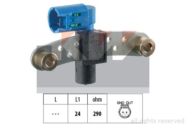 KW 453597 Crankshaft position sensor 453597: Buy near me in Poland at 2407.PL - Good price!