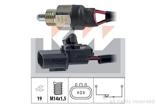 KW 560.202 Reverse gear sensor 560202: Buy near me in Poland at 2407.PL - Good price!