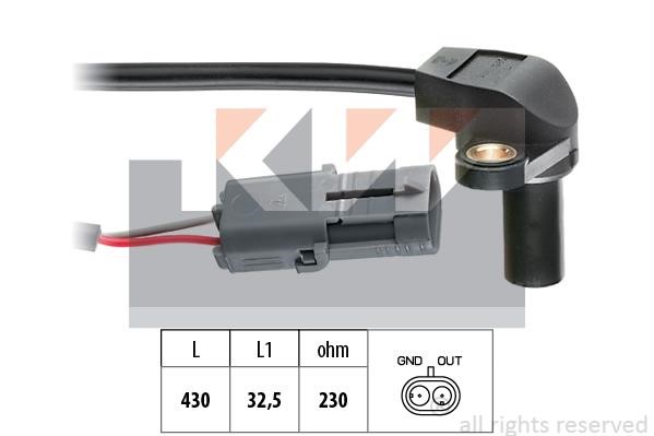 KW 453.202 Camshaft position sensor 453202: Buy near me in Poland at 2407.PL - Good price!