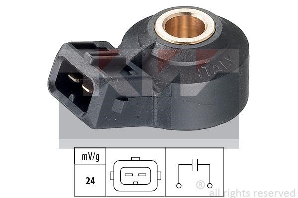 KW 457.148 Knock sensor 457148: Buy near me at 2407.PL in Poland at an Affordable price!