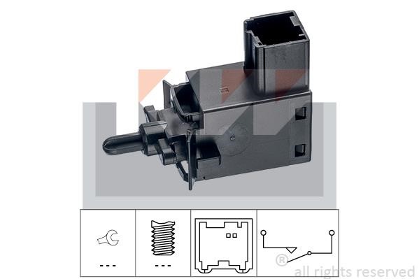 KW 510242 Clutch pedal position sensor 510242: Buy near me in Poland at 2407.PL - Good price!