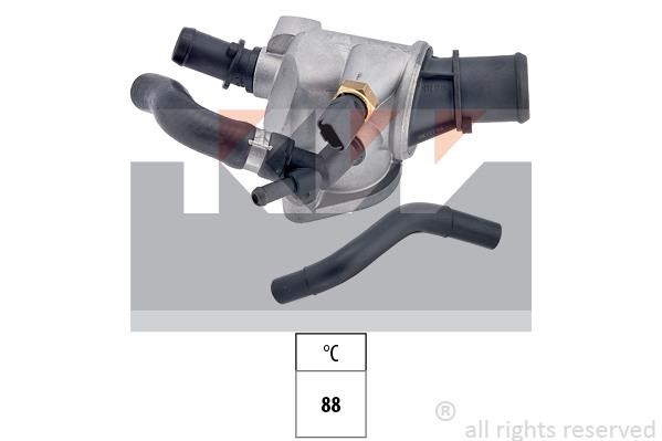 KW 580676 Thermostat, coolant 580676: Buy near me in Poland at 2407.PL - Good price!