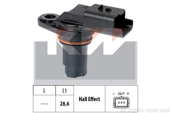 KW 453.551 Camshaft position sensor 453551: Buy near me at 2407.PL in Poland at an Affordable price!